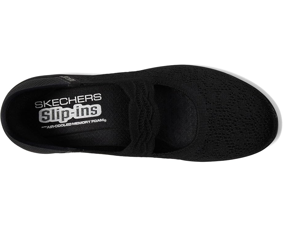 Балетки SKECHERS Arya - Oh So Sweet Hands Free Slip-Ins, черный — фото 2