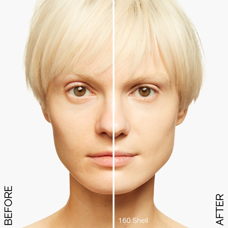 Осветляющая подтяжка лица spf 30 Shiseido Synchro Skin Radiant Lifting Foundation Advanced, 160 Shell 30 ml — фото 3