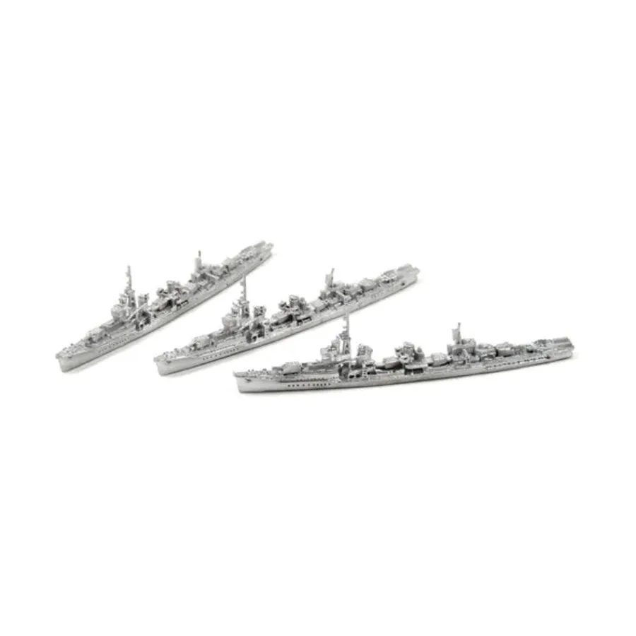 

Класс DD Кагеро - Поздняя война, Micronauts - WWII Imperial Japan - Destroyers and Auxiliary Craft (1:2400)