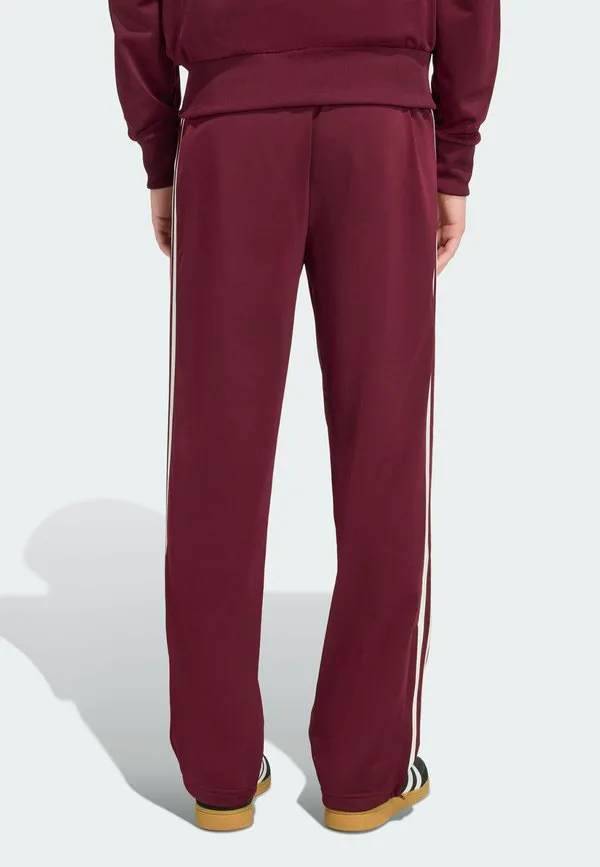 Спортивные штаны firebird Adidas Originals, Maroon Off White — фото 2
