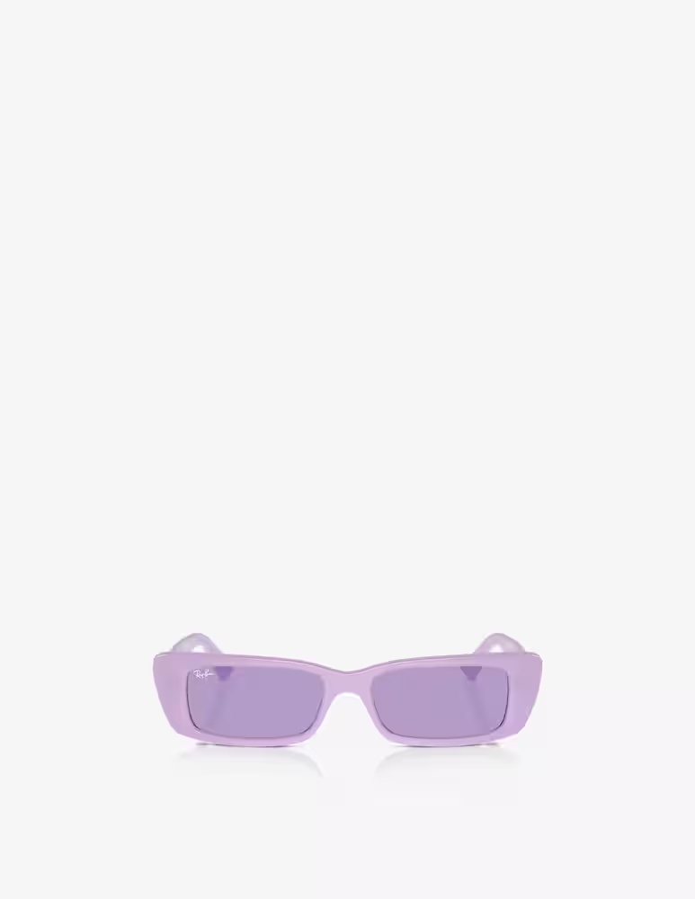 

Солнцезащитные очки RB4425 в квадратной оправе Ray-Ban, сиреневый