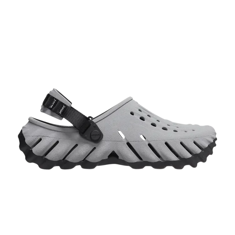 

Кроссовки Crocs Echo Clog, серый