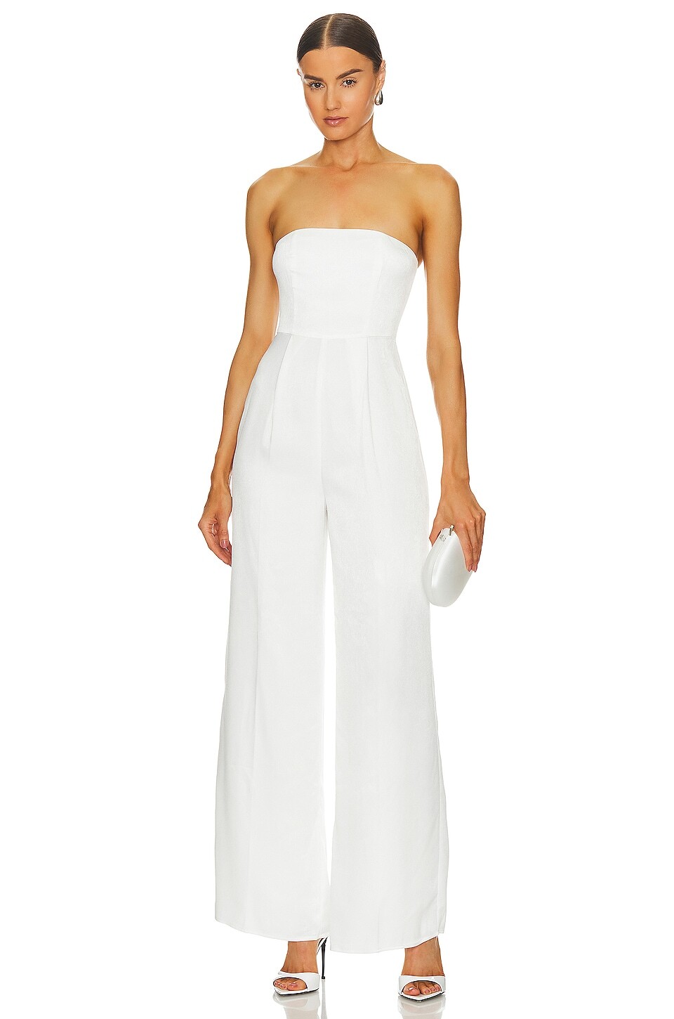 

Комбинезон Lovers and Friends Cambri, цвет Ivory White