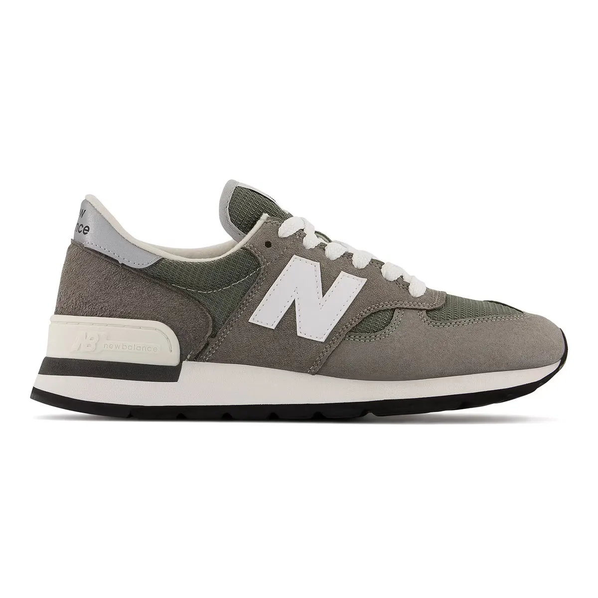 

Мужские повседневные кроссовки Made in США 990 Core Classic New Balance, серый