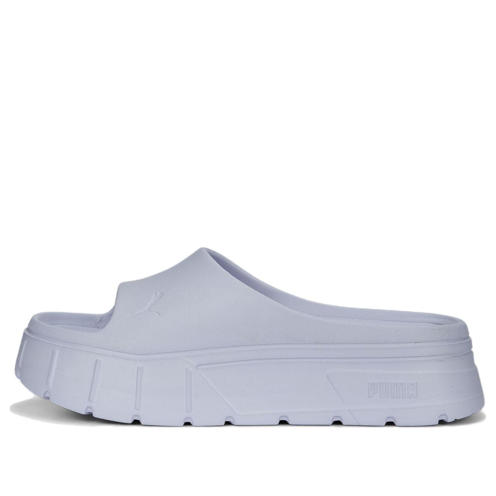Слипоны (WMNS) PUMA Mayze Stack Injex 'Spring Lavender' 389454-02, серый