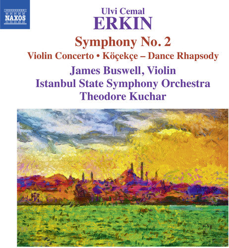 

CD диск Erkin, U. / Buswell, James / Kuchar, Theodore: Ulvi Cemal Erkin: Symphony No. 2