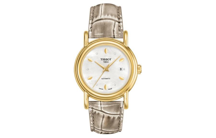 

TISSOT Часы Women's Watch, White Dial