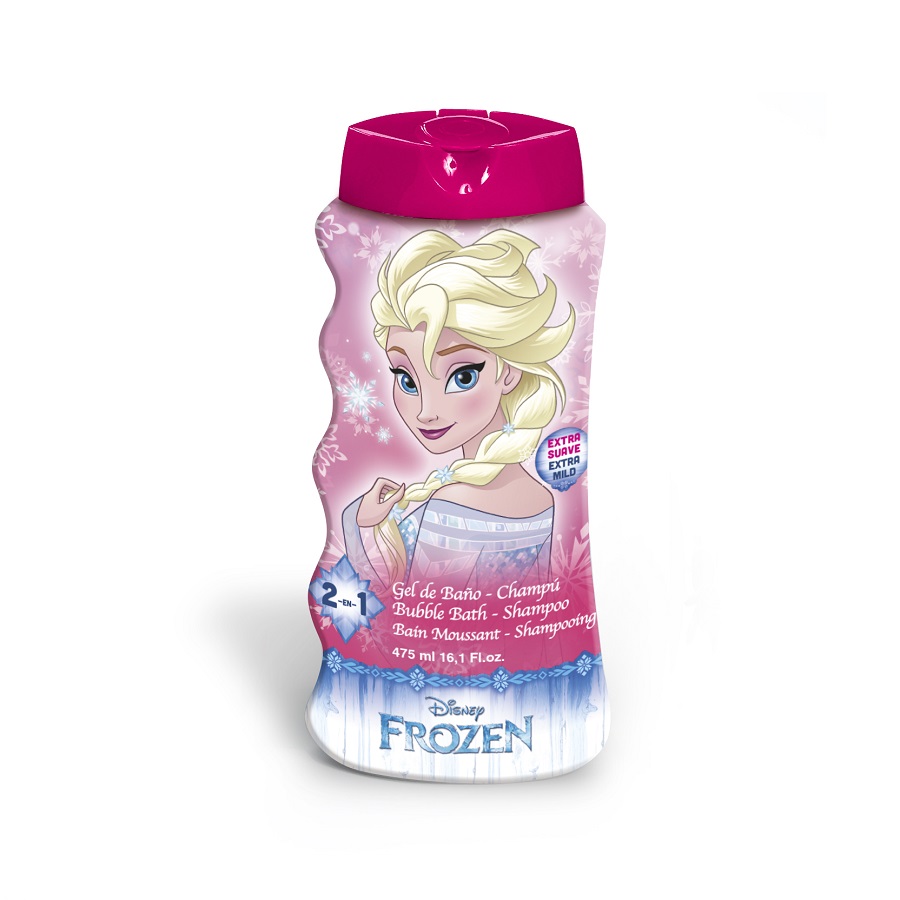 

Пена для ванны и шампунь в одном frozen bubble bath - shampoo 2in1 Dovanos Vaikams, 475 мл