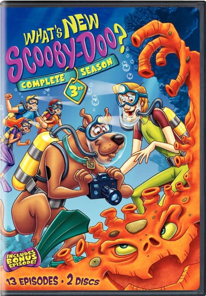 

Диск DVD Season 3