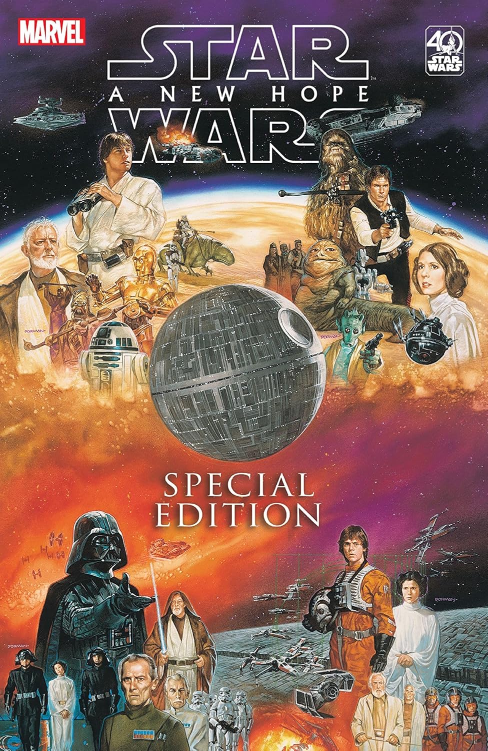 

Star Wars: A New Hope (Marvel Enterprises)