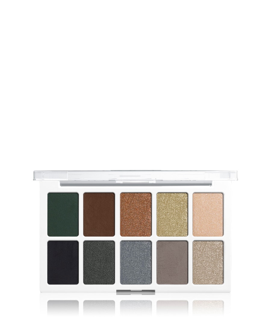 

Палитра теней для век wet n wild Color Icon 10-Pan Shadow Palette, Lights Off, 12g
