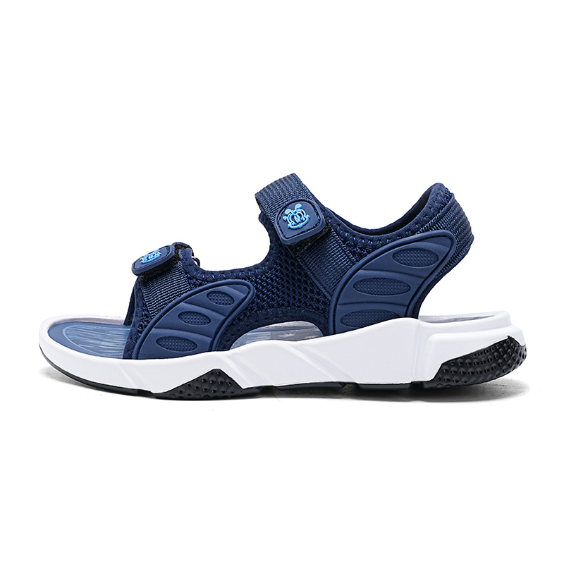 

Сандалии детские, нескользящие, износостойкие, дышащие, для мальчиков и девочек BOBDOG, синий