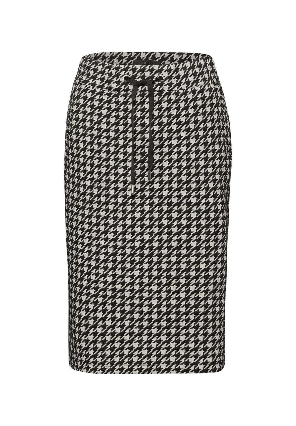 

Юбка-карандаш JACQUARD Cecil, черный