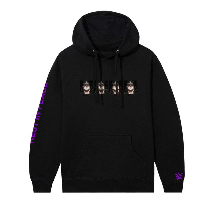 

Худи Anti Social Social Club x WWE You Will Rest In Peace Hoodie 'Black'