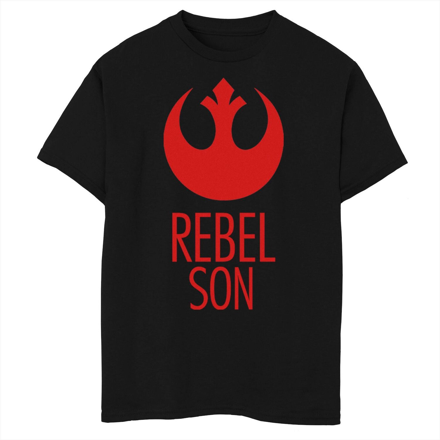 

Футболка с логотипом Rebel для мальчиков 8–20 лет Star Wars Rebel Son Star Wars