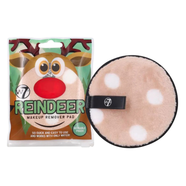 

Многоразовая салфетка для снятия макияжа, 1 шт. W7 Reindeer
