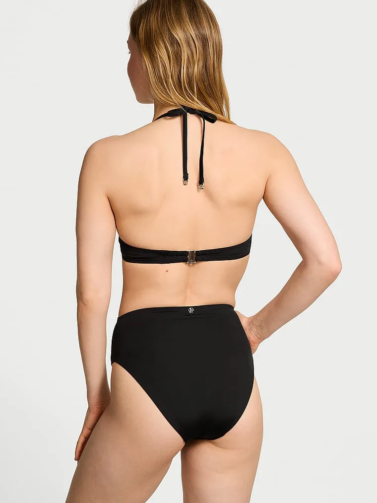 Бомба-топ от бикини Victoria'S Secret Swim, эффект пуш-ап, черный — фото 2