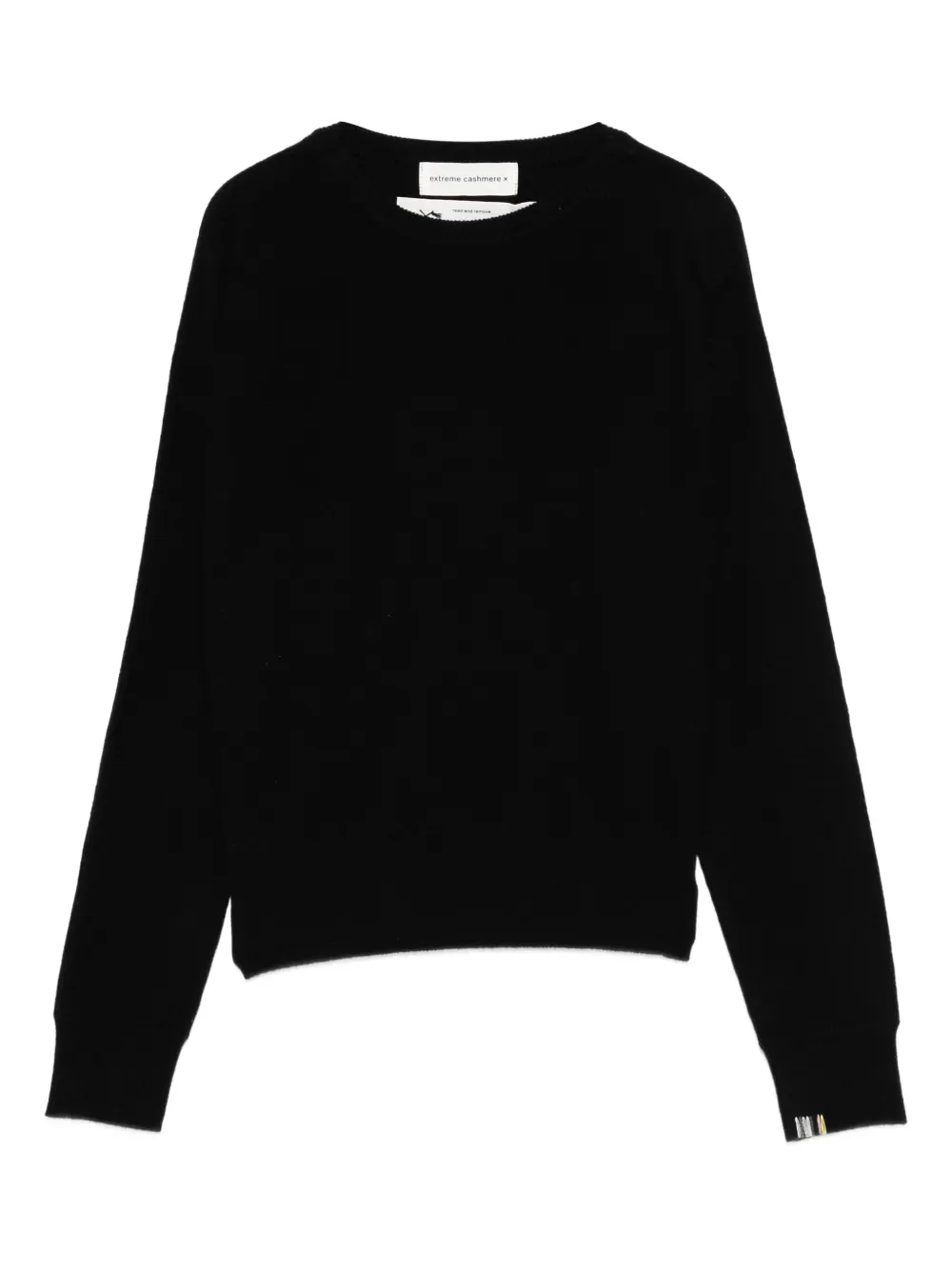 

Свитер N°382 Belle extreme cashmere, черный