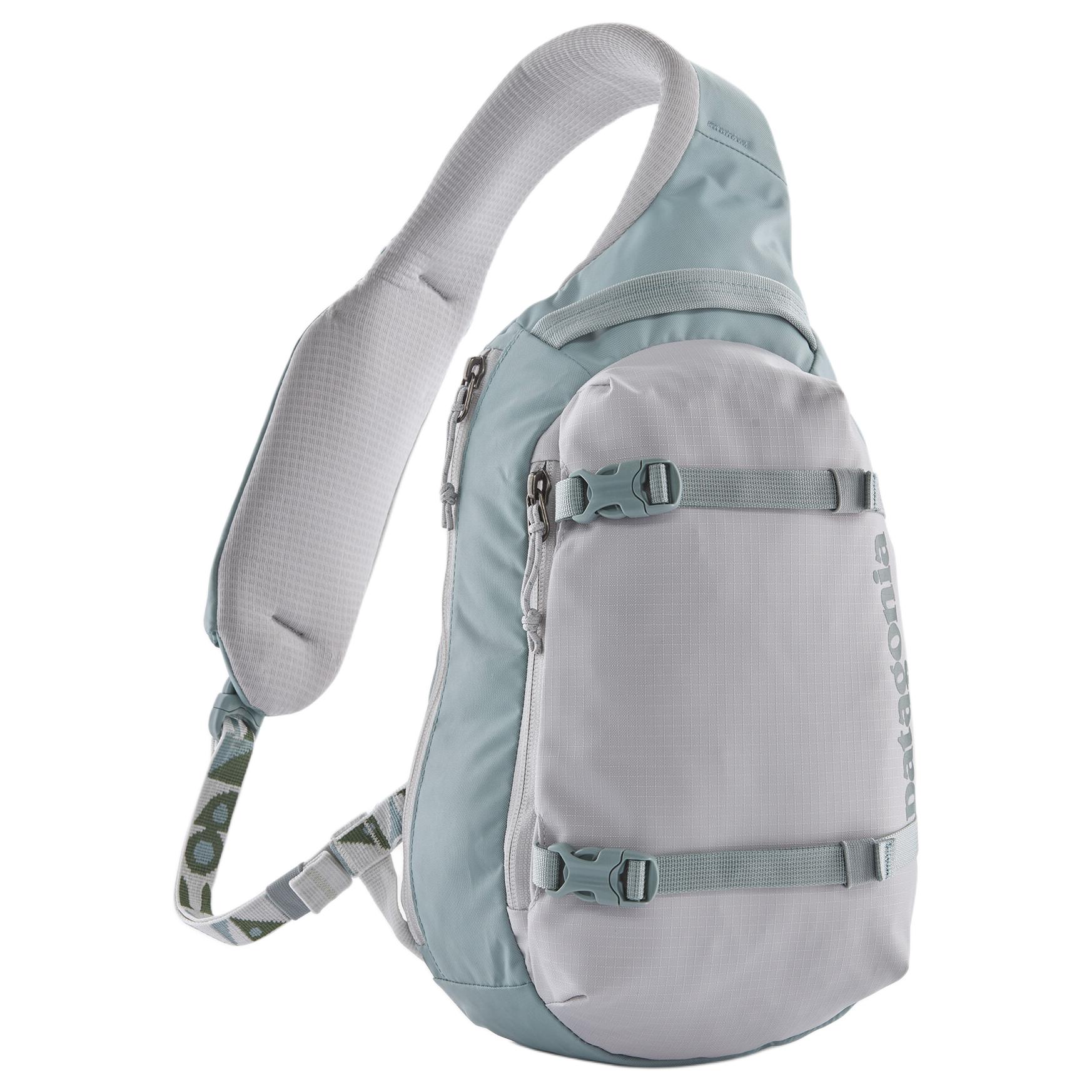 

8L Слинг-сумка из переработанного полиэстера Crystalline Gray Unisex Patagonia, Crispy Gray