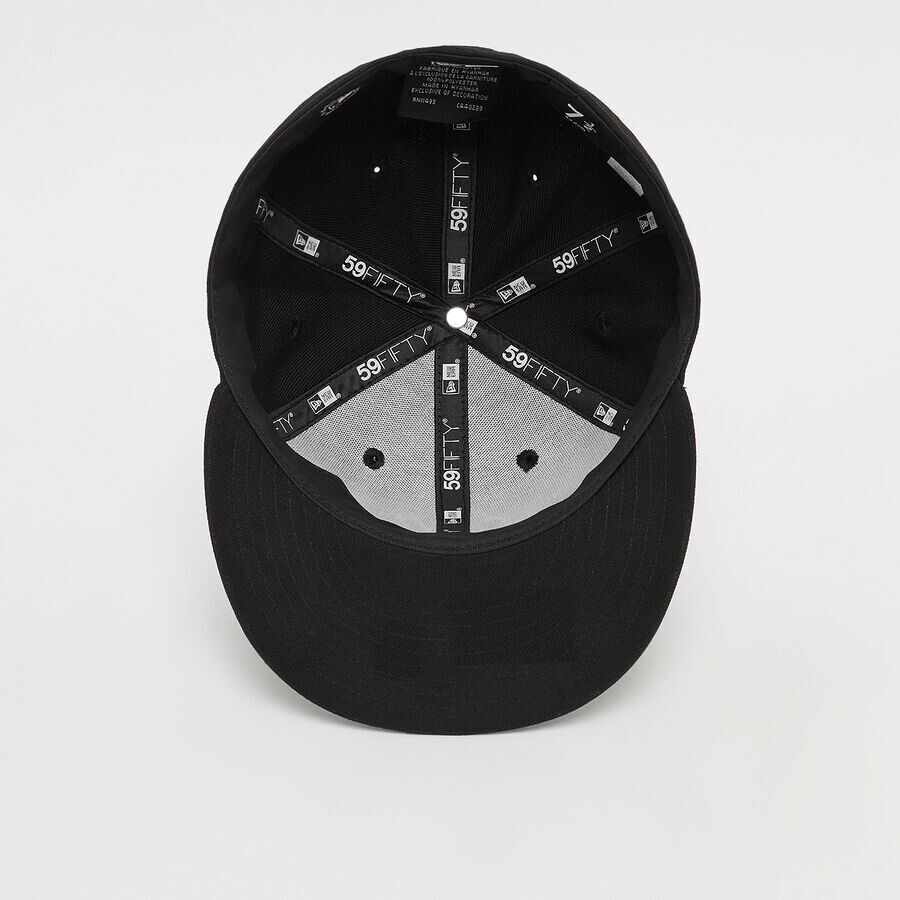 Кепка New Era 59FIFTY New York Yankees MLB Black On Black — фото 3