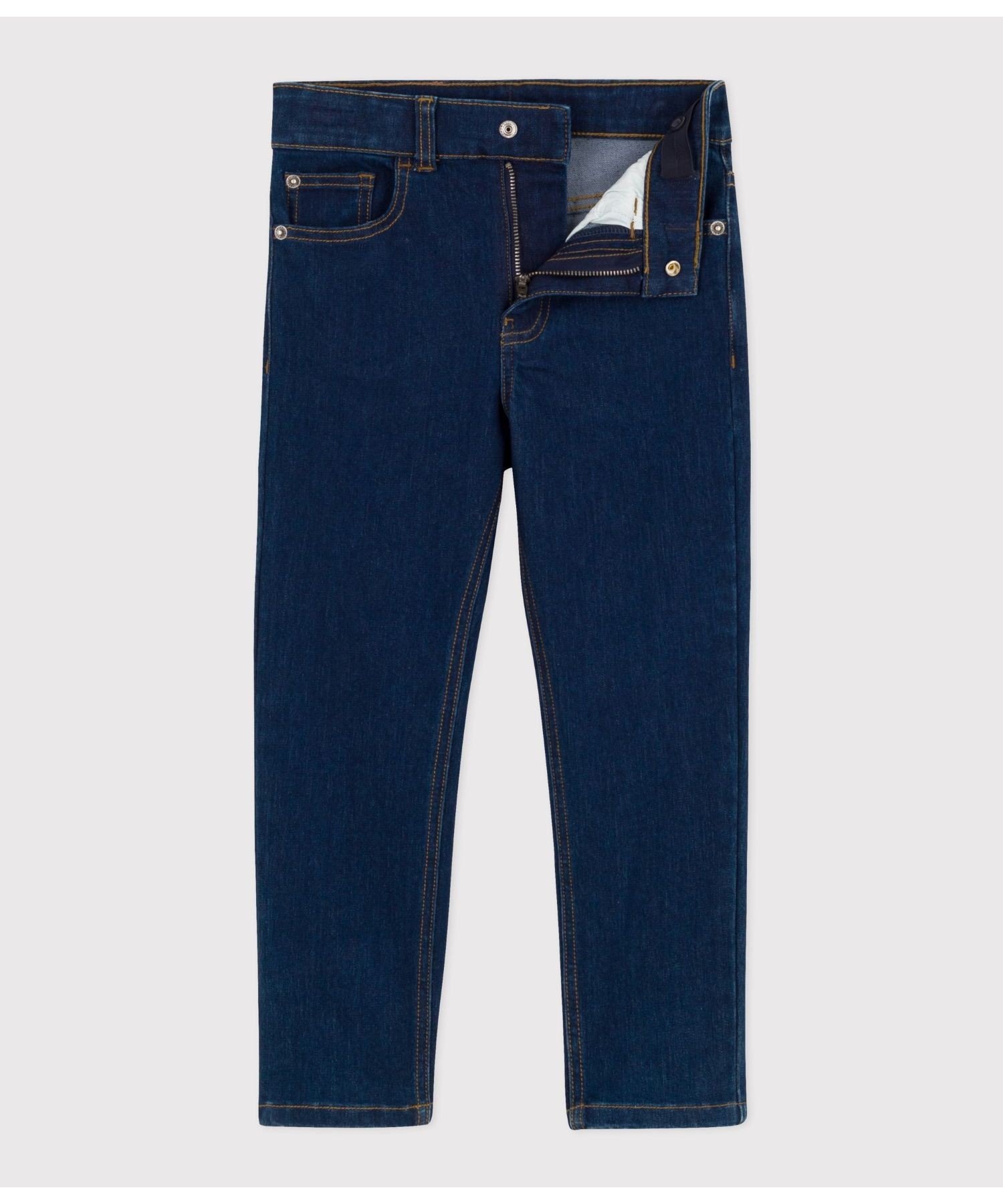 Джинсовые брюки PETIT BATEAU, Blue — фото 2