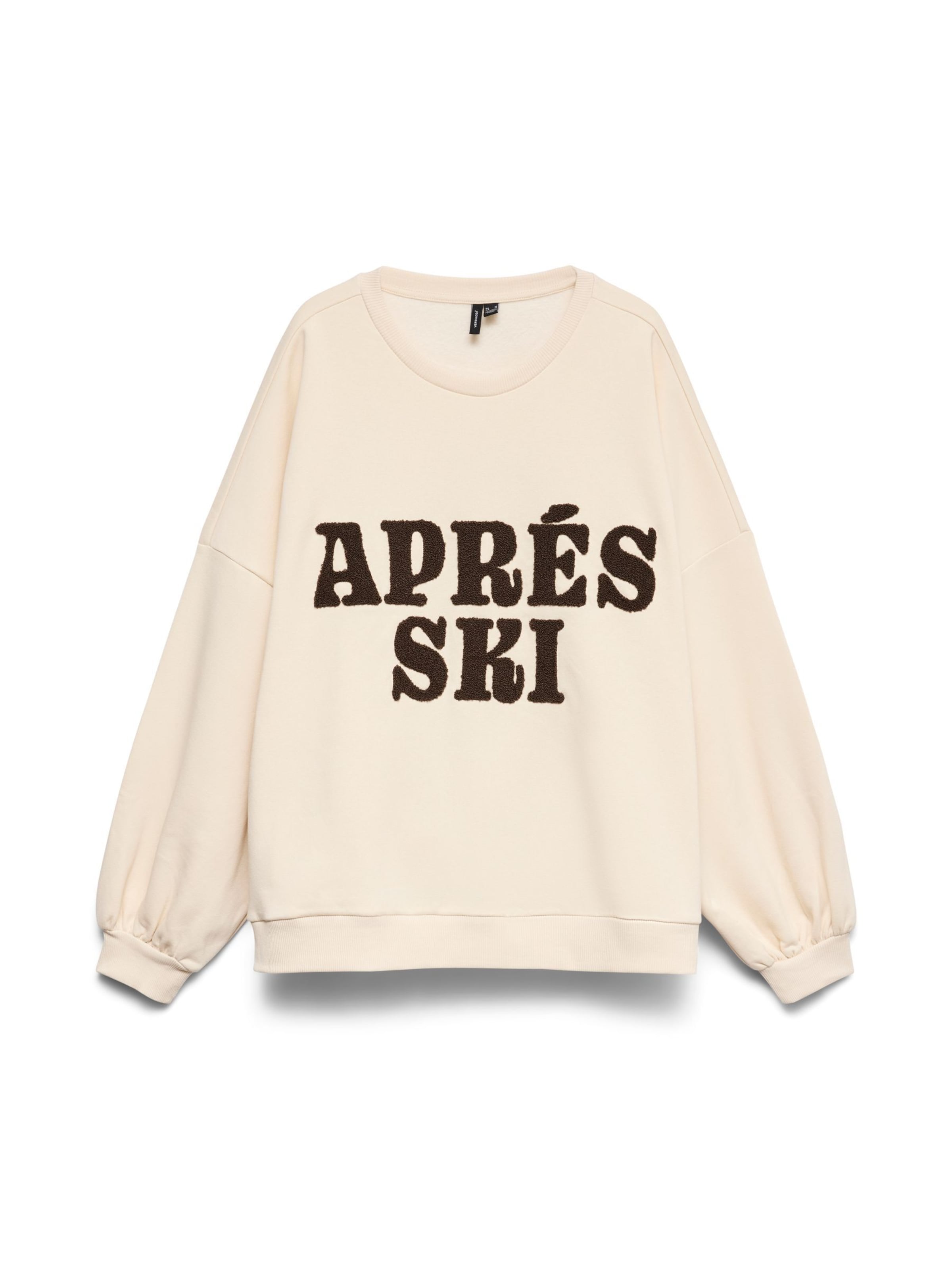 

VERO MODA Свитшот 'VMJAMIE' в бежевом цвете