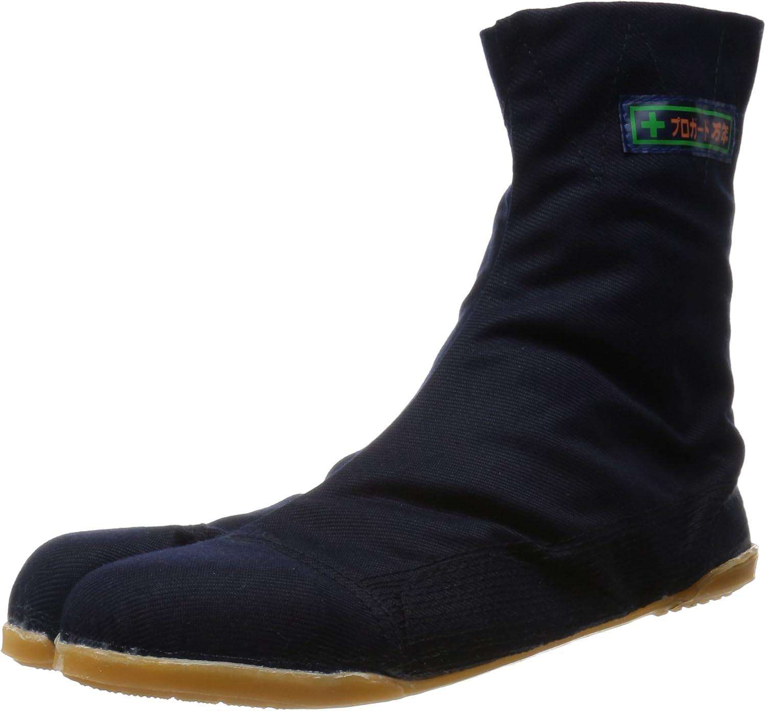 

Японские туфли-таби Matsuri Jog темно-синие с 6 клипсами Marugo