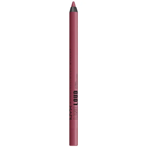 

Матовый карандаш для губ longwear line, 11 мл Nyx Professional Makeup, цвет goal getter