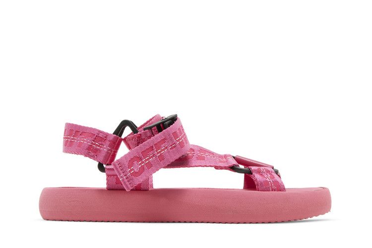 Сандалии Off-White Off-White Wmns Trek Sandal 'Fuchsia', розовый — фото 2