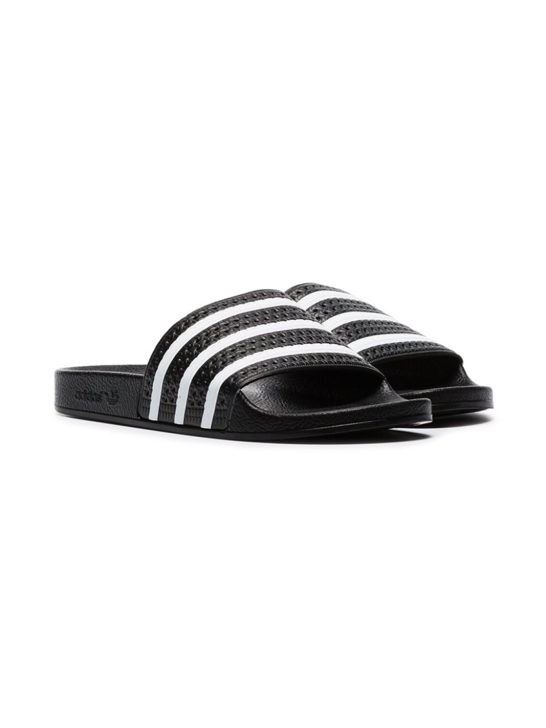 Adidas шлепанцы Adilette, черный — фото 3