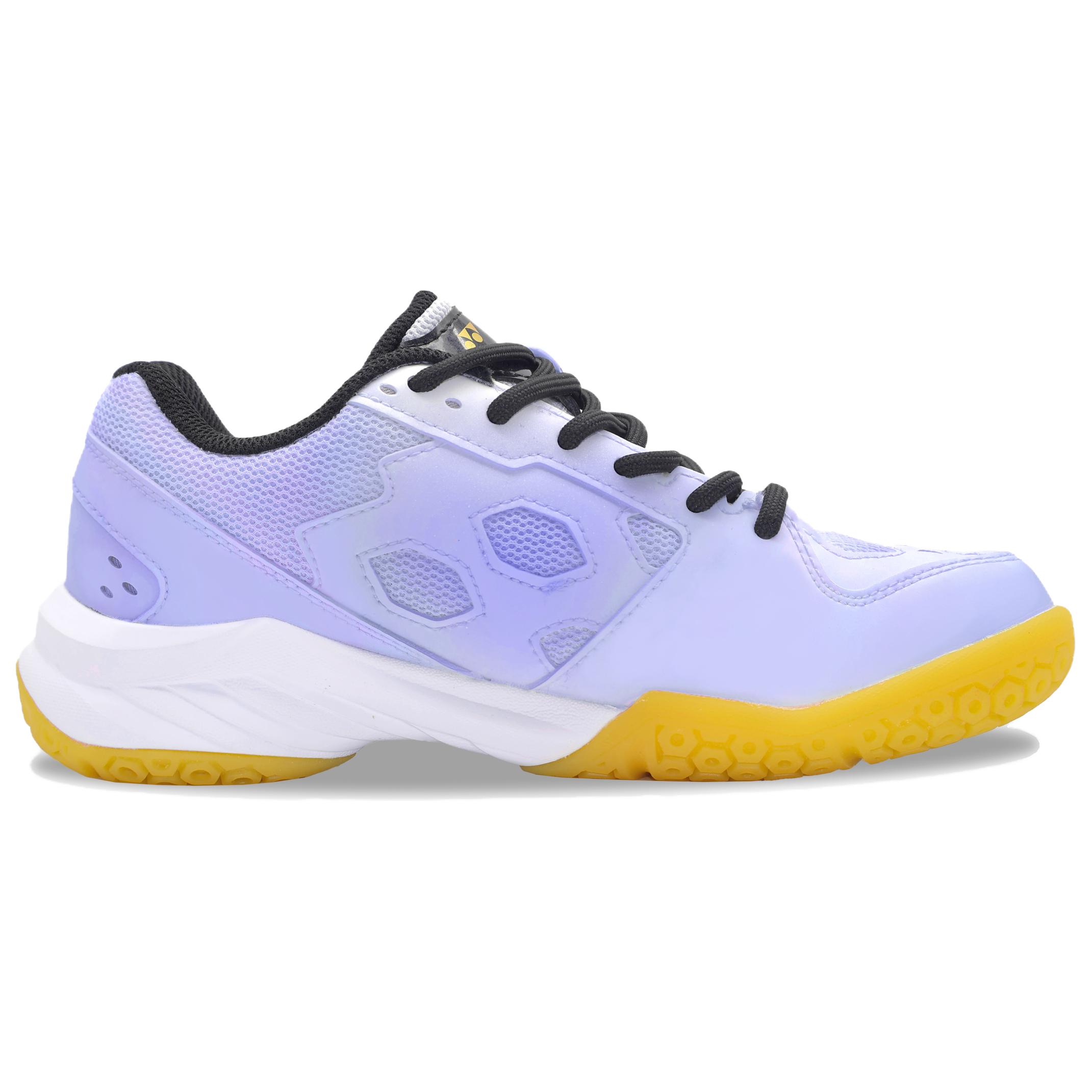 Power Cushion амортизация низкие кроссовки для бадминтона Unisex YONEX, Aurora фиолетовый — фото 3