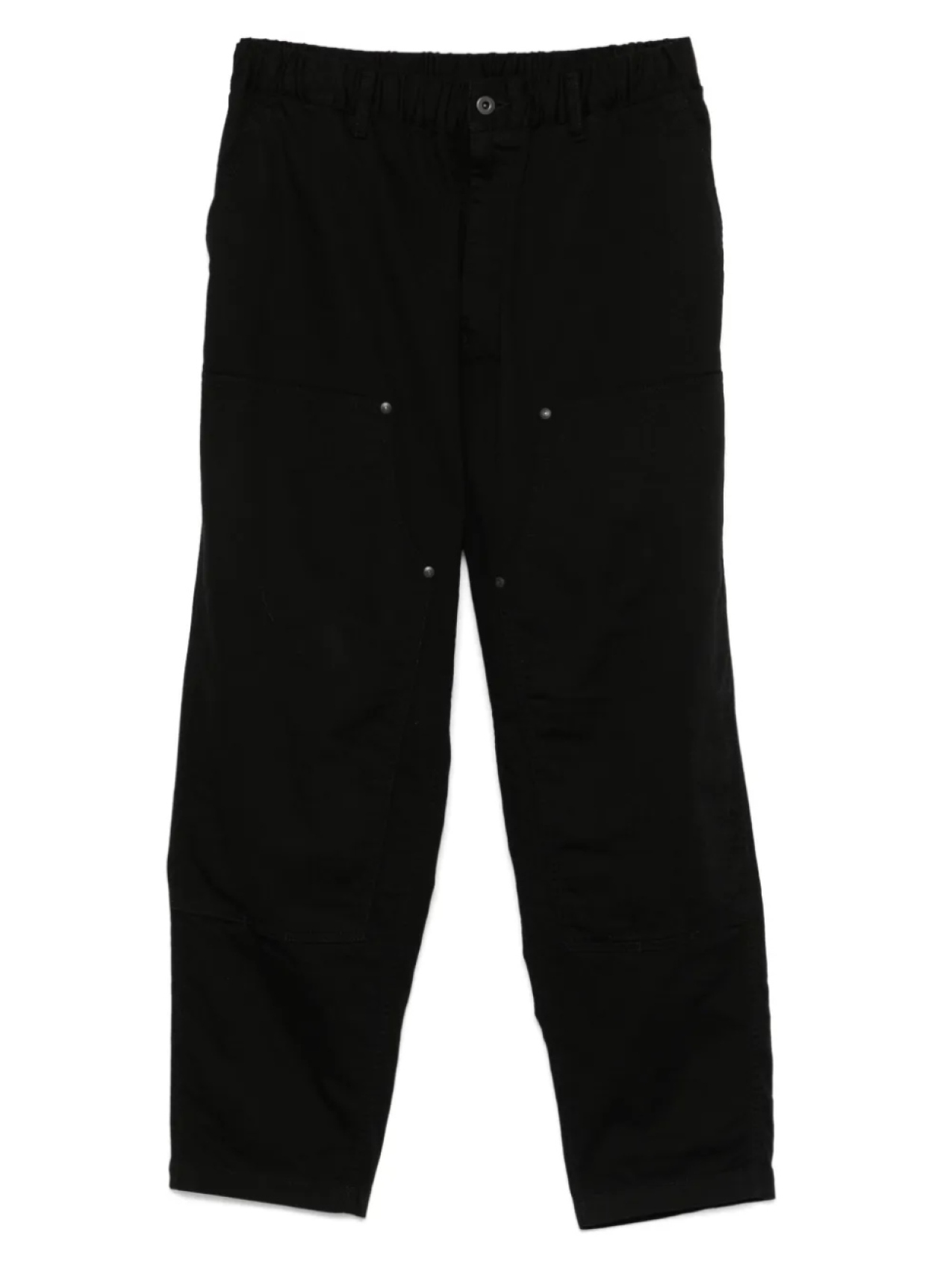 

Брюки с карманами Yohji Yamamoto, черный
