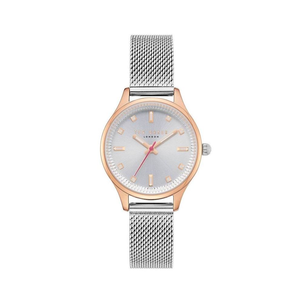 

Женские часы Ted Baker Steel, серебряный