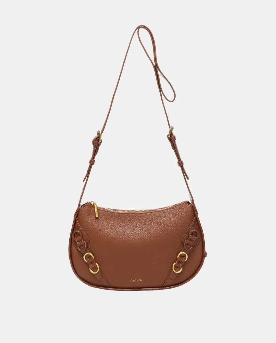 

Сумка через плечо Freedom из переработанных материалов Abbacino, песочный