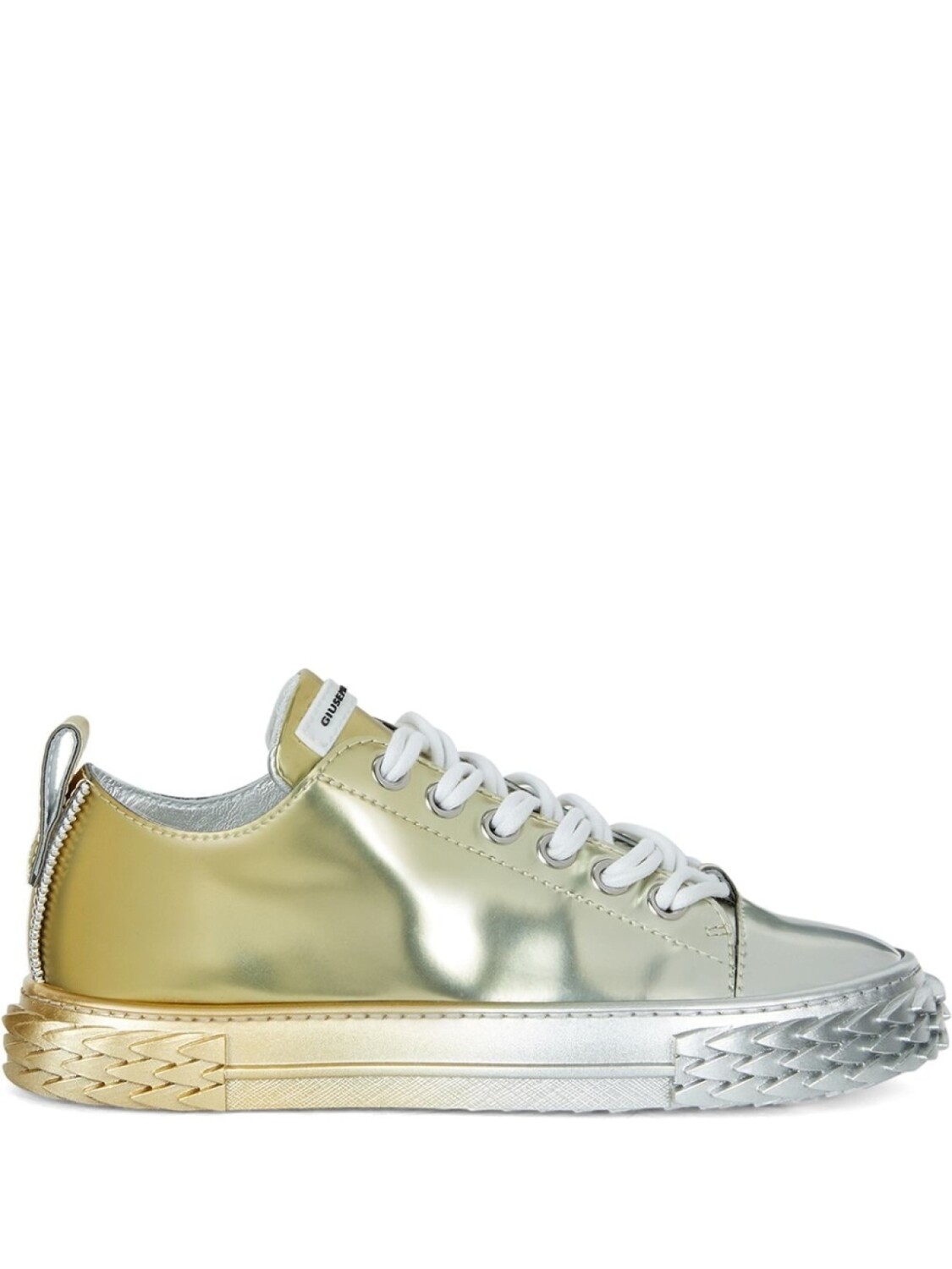 

Giuseppe Zanotti кеды Blabber с эффектом градиента, белый