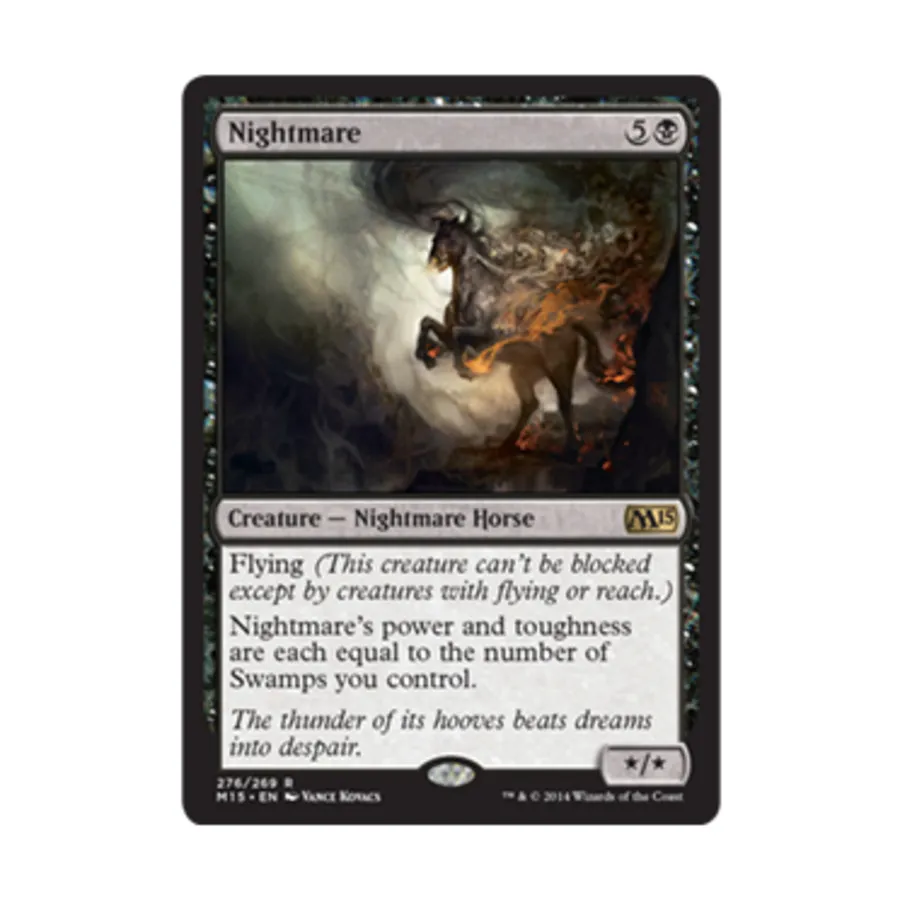 

CCG Кошмар (клавиша R), MTG - Magic 2015