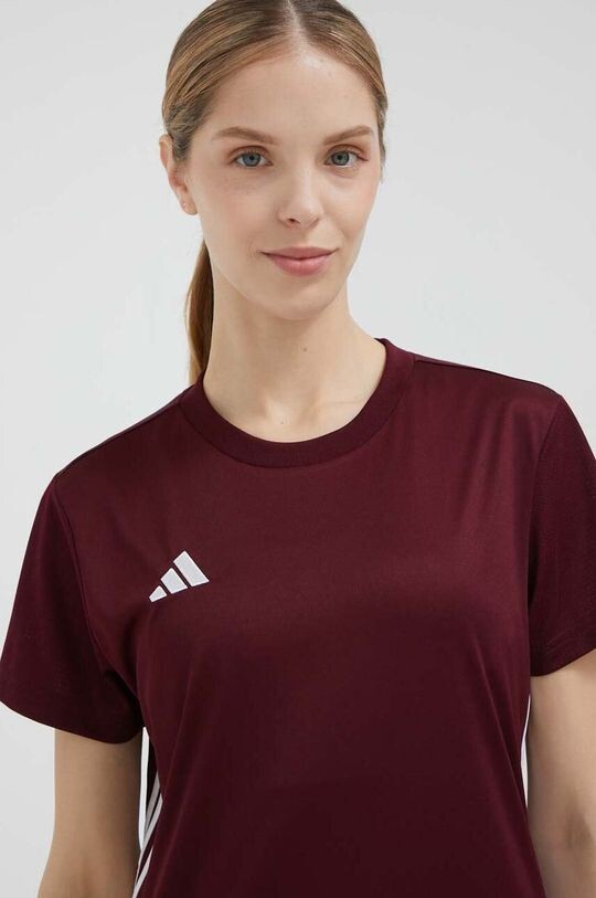 Футболка для тренировок Таблица 23 adidas, бордовый — фото 4