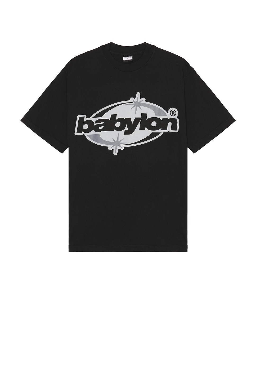 

Футболка со звездой Babylon, черный
