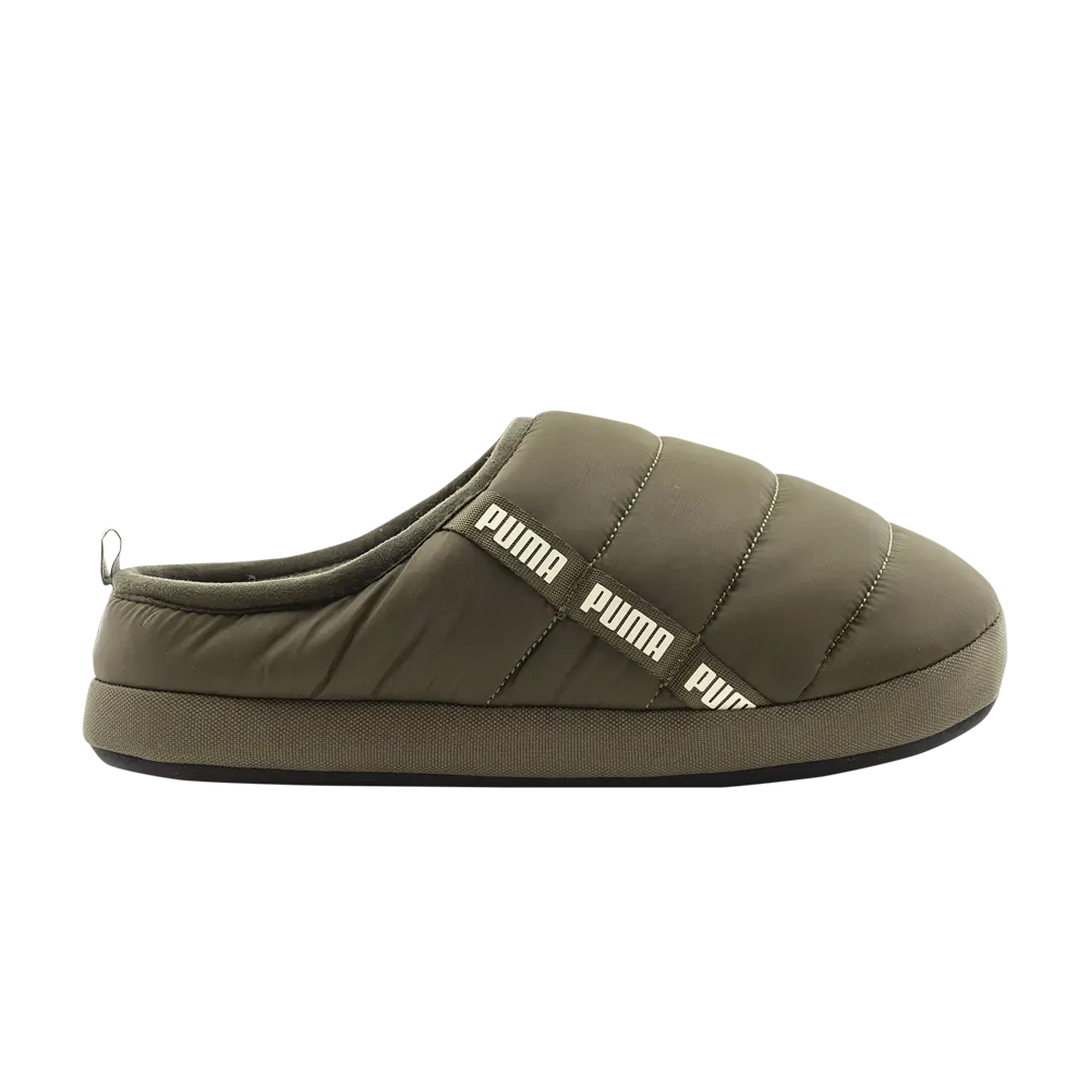 Кроссовки Scuff Slippers Puma, зеленый