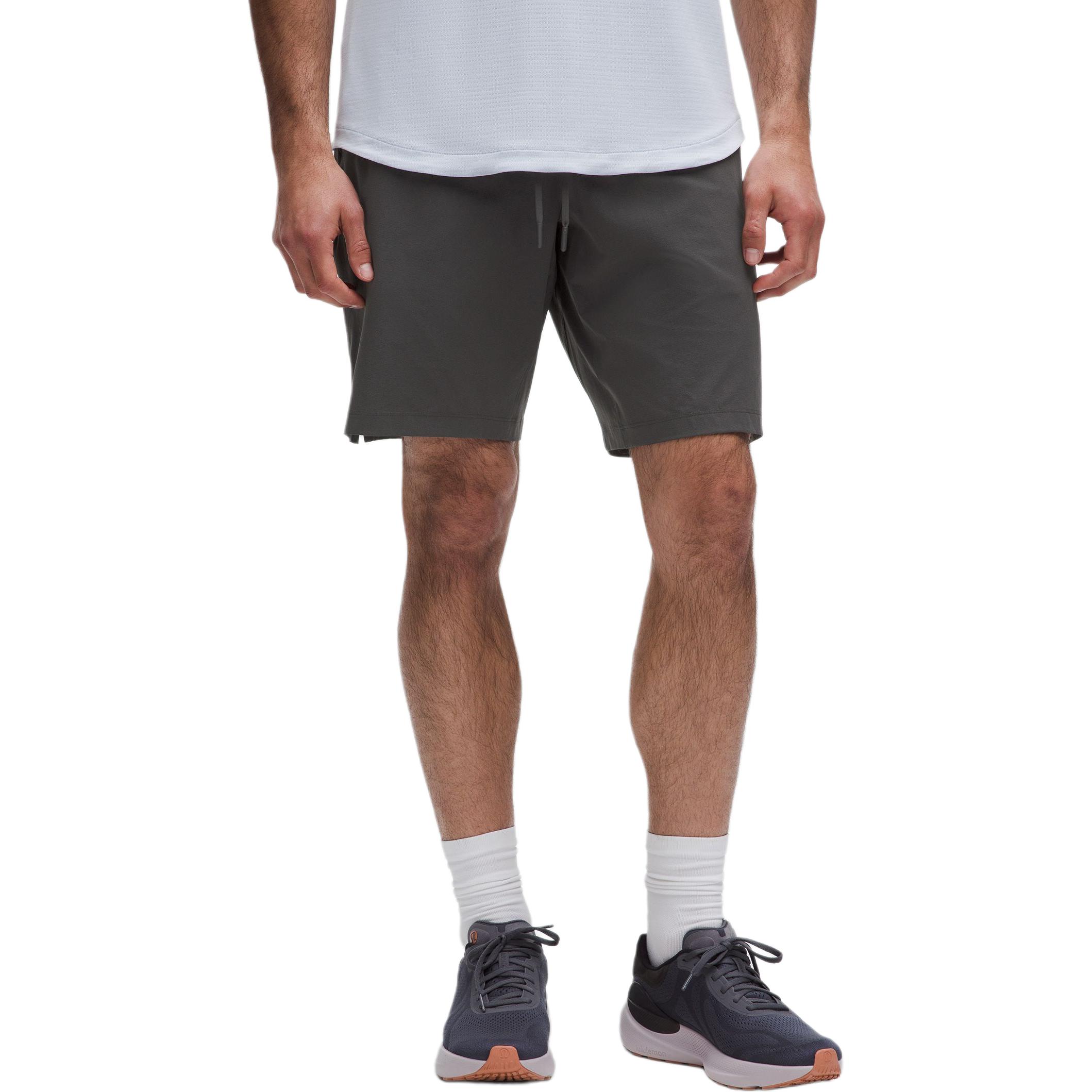 

Мужские спортивные шорты 9 дюймов Lululemon, графит