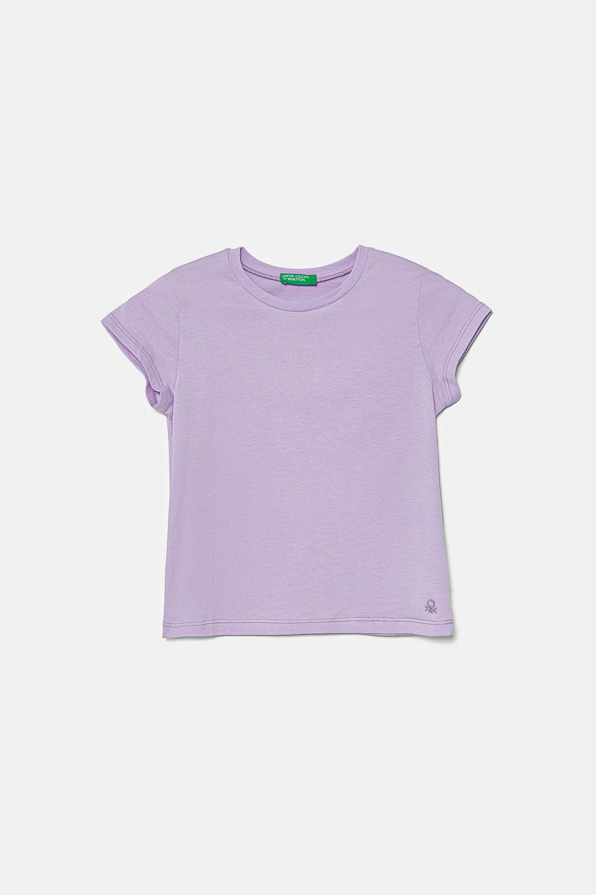 

Футболка из хлопка для детей United Colors Of Benetton, фиолетовый