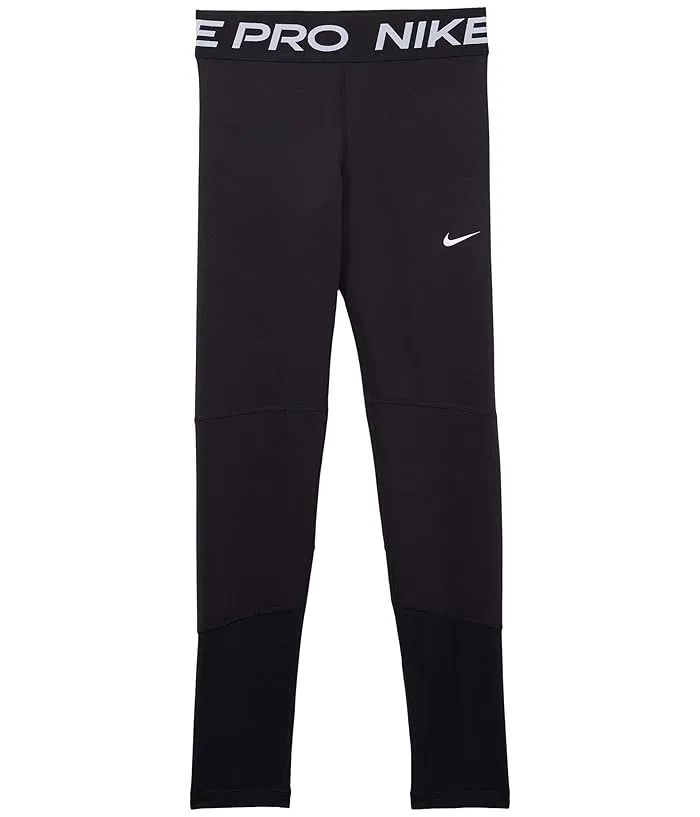 Леггинсы Pro Dri-FIT Nike Kids, Black/White