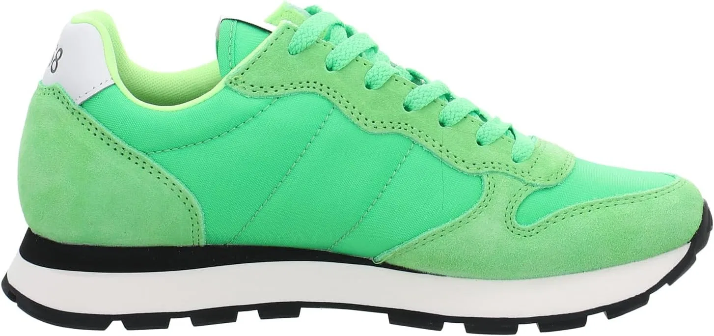Мужские кроссовки SUN68 Tom Solid, Verde Fluo — фото 3
