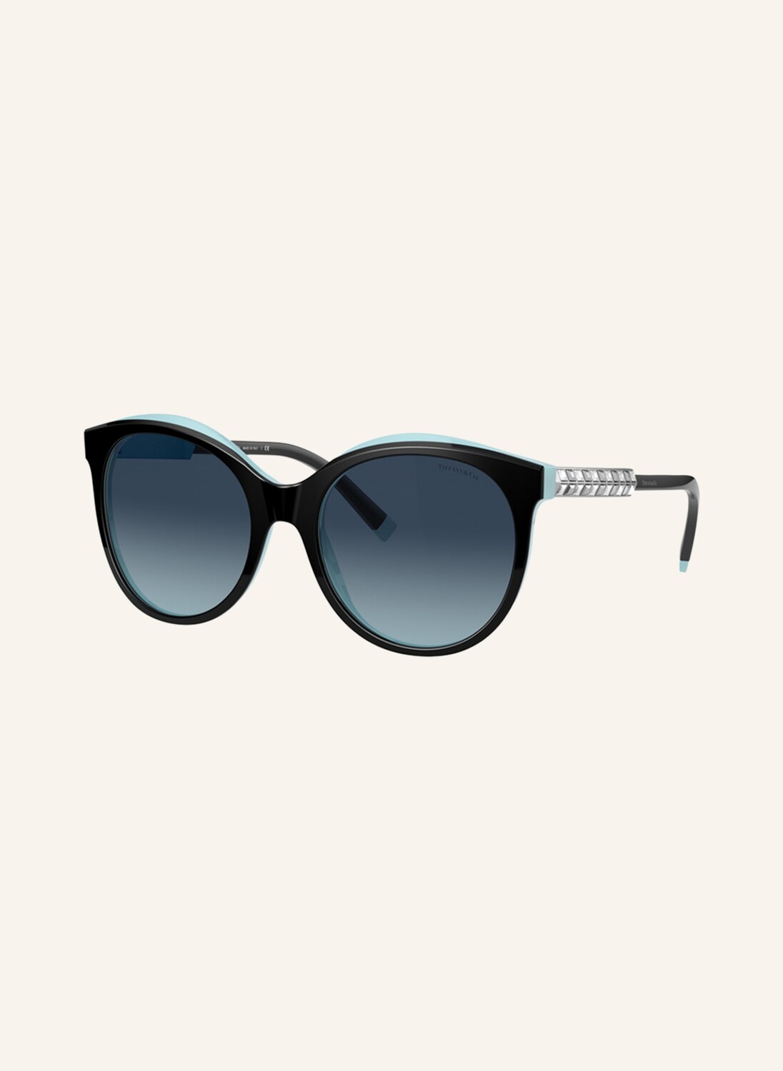 

Солнцезащитные очки tf4175b TIFFANY & Co., цвет 80554U - SCHWARZ/BLAU VERLAUF