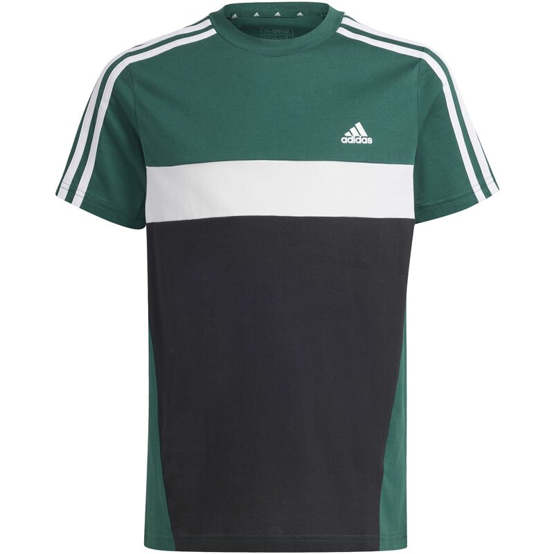 

Рубашка tiberio 3-полоски, цветные блоки, хлопок, дети Adidas, мультиколор