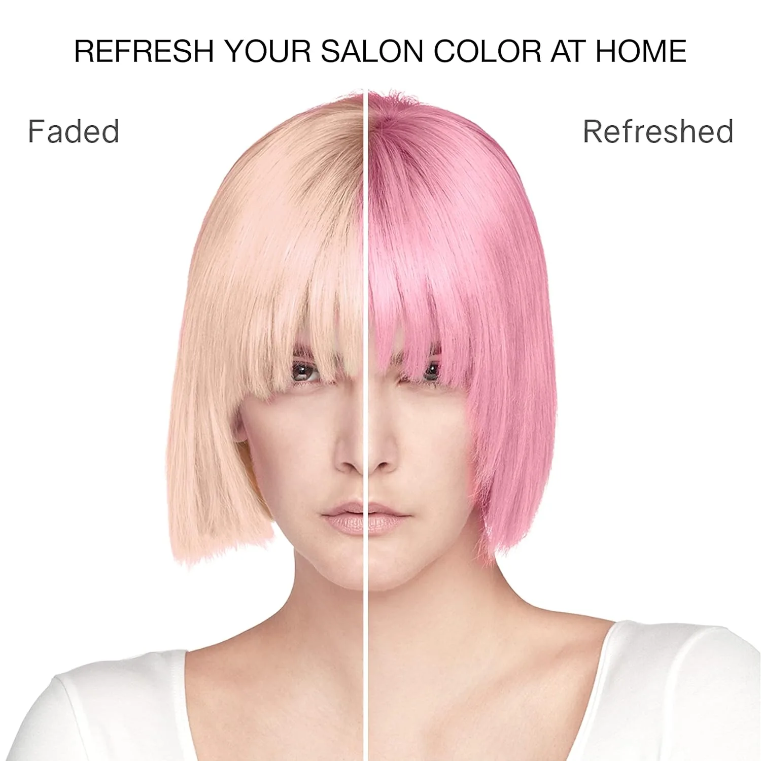 Шампунь Celeb Luxury Colorwash Color Depositing Shampoo - освежитель цвета, веганская краска для волос, средство для восстановления связей Bondfix, Viral и Gem Lites., Pastel Light Pink — фото 3