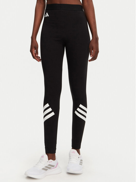 

Облегающие леггинсы Future Icons 3-Stripes JE0215 Adidas, черный