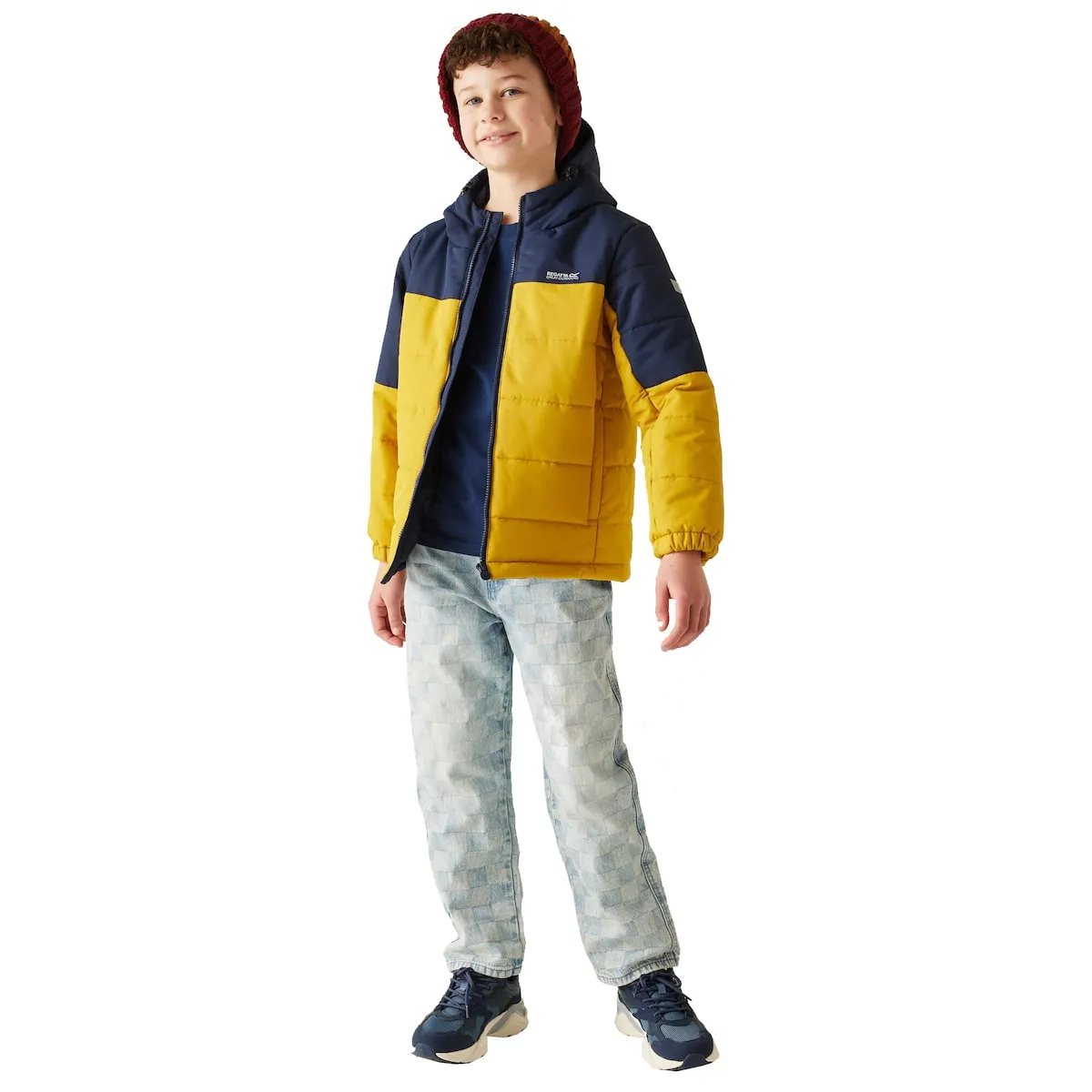 

Детская куртка Lofthouse Regatta, синий/желтый