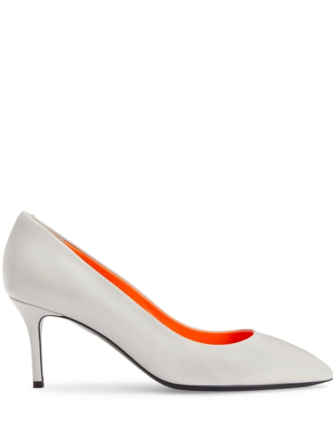 Туфли Lucrezia 70 Giuseppe Zanotti, серый