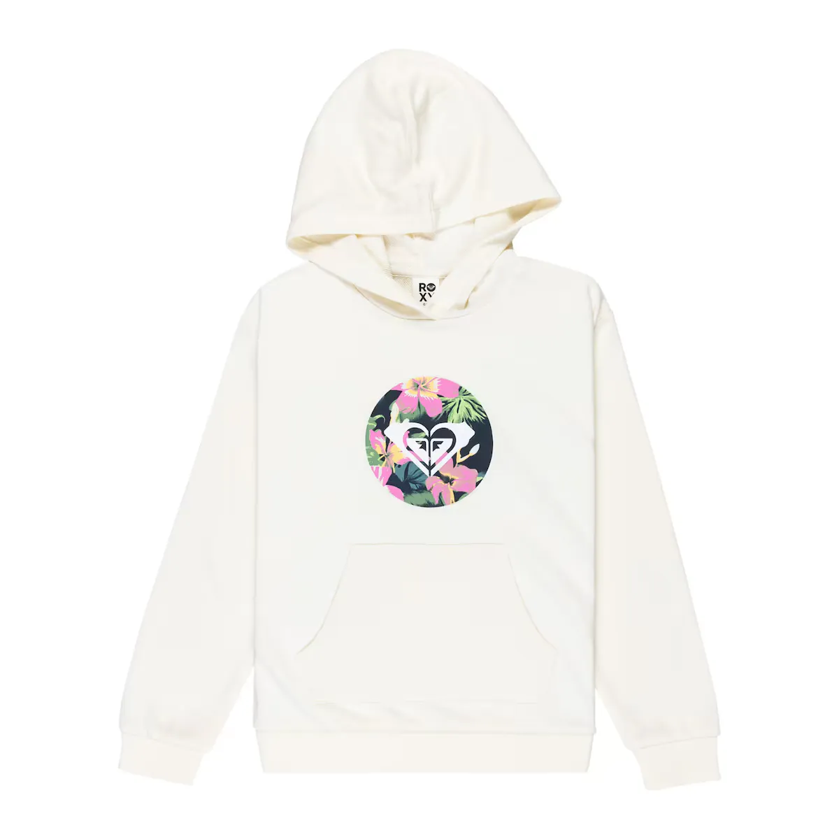 

Rg Surf Hibiscus Roxy детская толстовка, белый